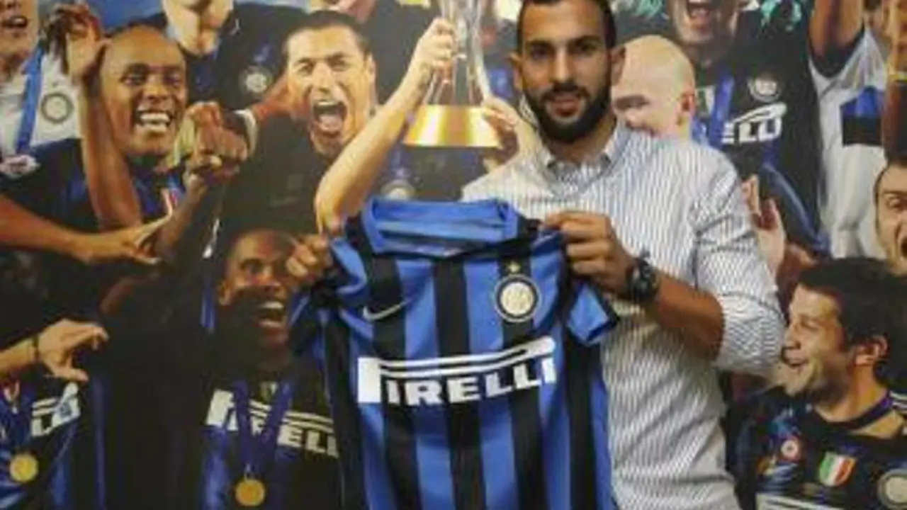 Martin Montoya bergabung dengan Inter Milan dari Barcelona (Inter.it)