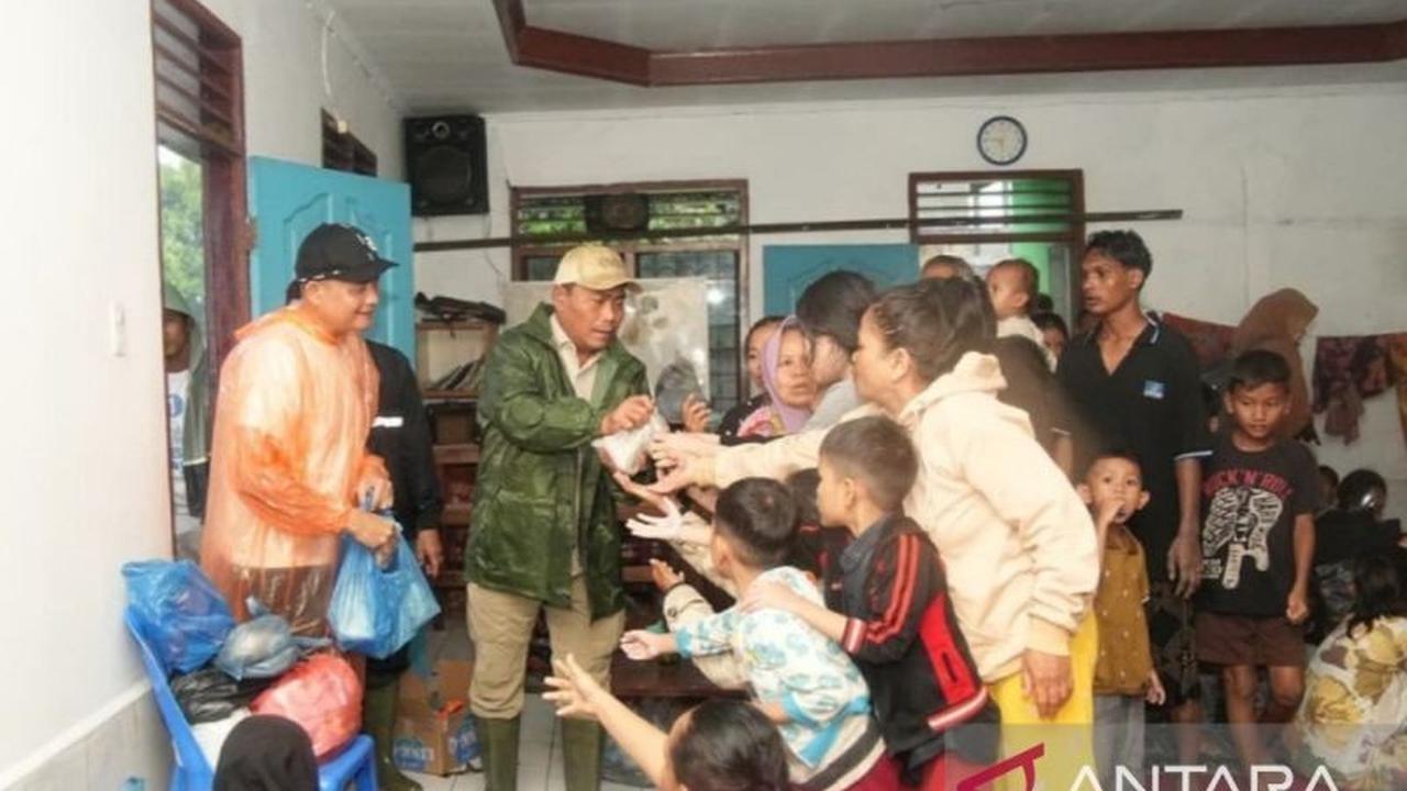 108.955 Warga Terdampak Banjir Deli Serdang, Pemkab Gerak Cepat Tangani Bencana