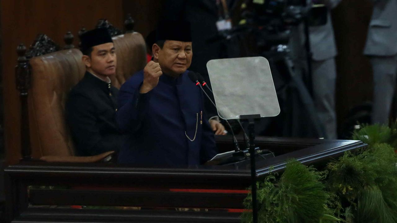 VIDEO: Gebrak-Gebrak Podium, Pidato Pertama Presiden Prabowo "Kepala Dimasukkan Dalam Tanah!"