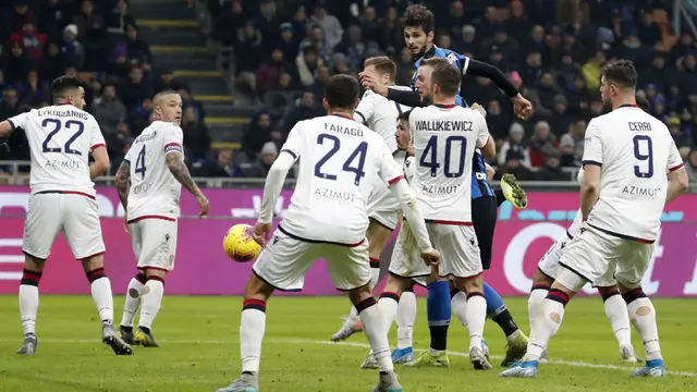 Inter Milan Hajar Cagliari 4-1, Lukaku 2 Gol