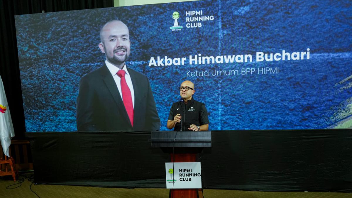 HIPMI Running Club Diluncurkan, Bakal Digelar di 7 Kota