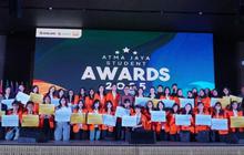 UAJ Gelar Atma Jaya Student Awards, Tingkatkan Semangat Mahasiswa Berprestasi dan Berdaya Saing