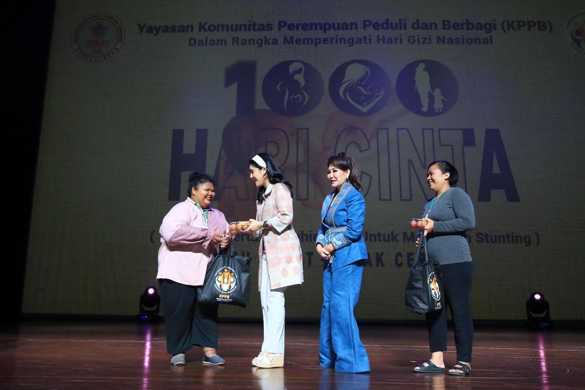 FOTO: Menjaga 1000 Hari Pertama Kehidupan Demi Generasi Berkualitas