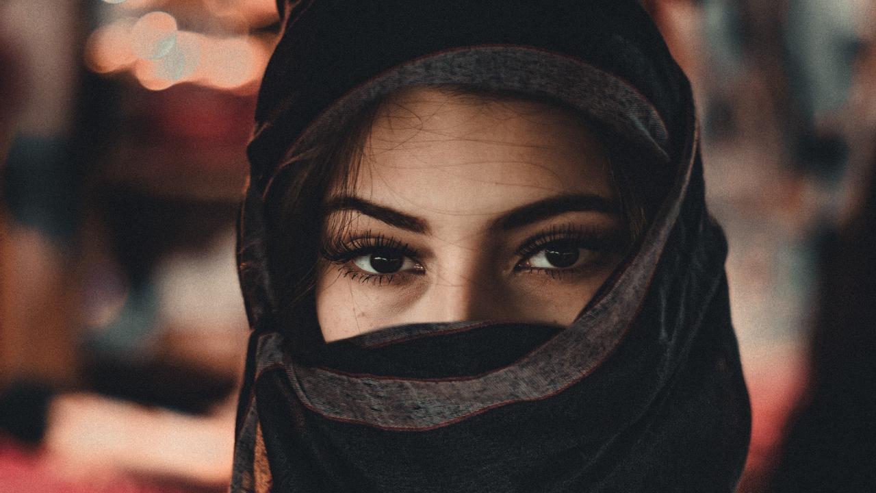 Ilustrasi wanita Arab