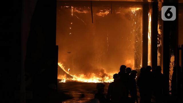 Gedung Kejaksaan Agung Terbakar