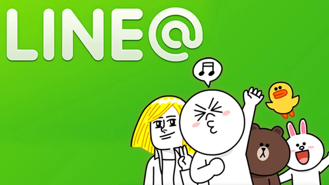 Baru Meluncur, Layanan LINE@ Diserbu Pengguna