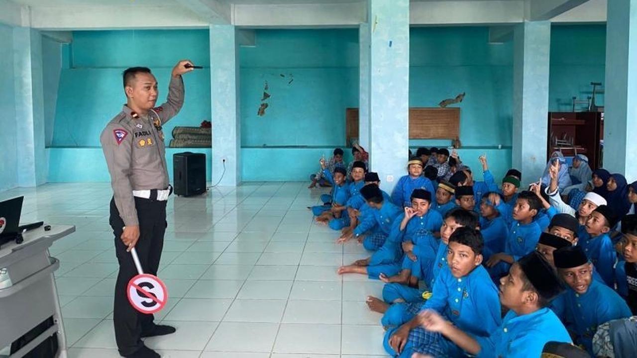 Ditlantas Polda Maluku Perkuat Edukasi Tertib Lalu Lintas Sejak Dini untuk Generasi Muda