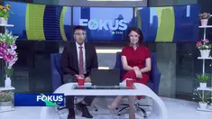 Fokus Pagi ini dengan pilihan topik utama sebagai berikut, Dapur Hotel Terbakar, Pengumuman Menteri Baru, 201 Kilogram Sabu Disita Petugas, Rapid Tes Antigen Penumpang Kereta.