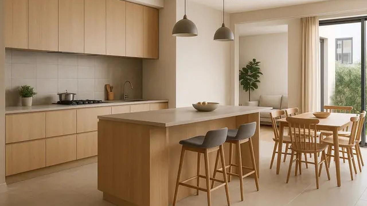 7 Model Dapur Minimalis Modern Terbaru, Bikin Tampilan Rumah Makin Rapi dan Elegan