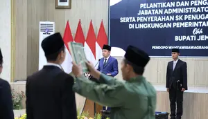 Gus Fawait Rotasi Pejabat dan Targetkan Layanan Kesehatan Jember Naik 2 Kali Lipat​
