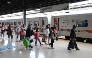 10 Stasiun Tersibuk di Indonesia Sepanjang 2026