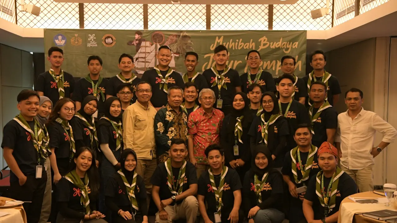 Pembekalan Muhibah Budaya Jalur Rempah (MBJR) 2024.
