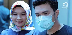 Meski digugat cerai oleh sang istri, Aldi Taher mengaku, Georgia masih sayang dengan dia