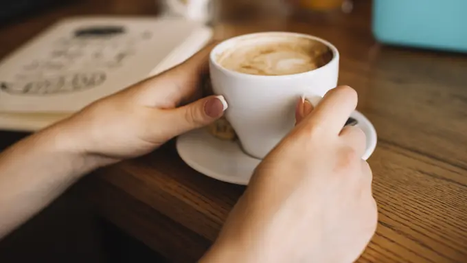 minum kopi
