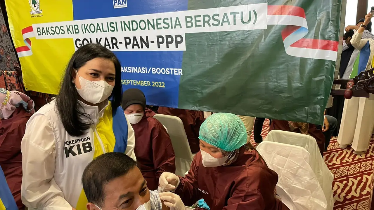 Booster Perempuan KIB