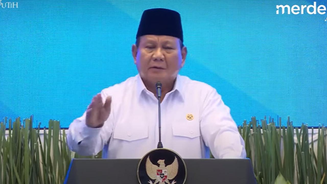 Keras! Prabowo Perintahkan para Menteri Perbaiki Sistem: Semua Ingin Jadi ASN Sudah Jadi Tak Bekerja Maksimal