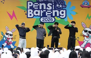 Kemeriahan Puncak KapanLagi Pensi Bareng 2026 di SMAN 35 Jakarta