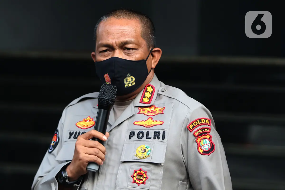 Kabid Humas Polda Metro Jaya Kombes Pol Yusri Yunus.