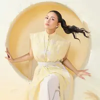 Ilustrasi makeup lebaran (instagram @rachelvennya)