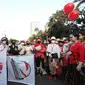 Usaha Menjadikan Kebaya Sebagai Warisan Budaya Tak Benda UNESCO Lewat CFD Berkebaya. foto: dok. Perempuan Berkebaya Indonesia (PBI)
