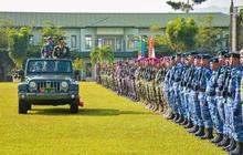 Fakta Unik HUT ke-80 TNI: Panglima Ajak Prajurit Kokohkan Kemanunggalan TNI Rakyat, Tampilkan Atraksi Bela Diri Militer Memukau