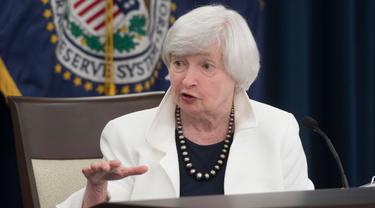 Janet Yellen, pemimpin departemen keuangan AS yang ditunjuk oleh presiden terpilih Joe Biden.