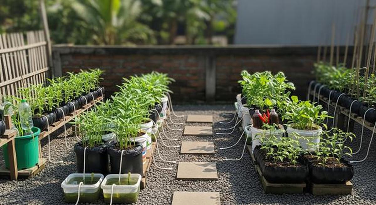 9 Ide Kebun Sayur Minimalis Belakang Rumah Modal Rp 300 Ribu, Cocok untuk Pemula