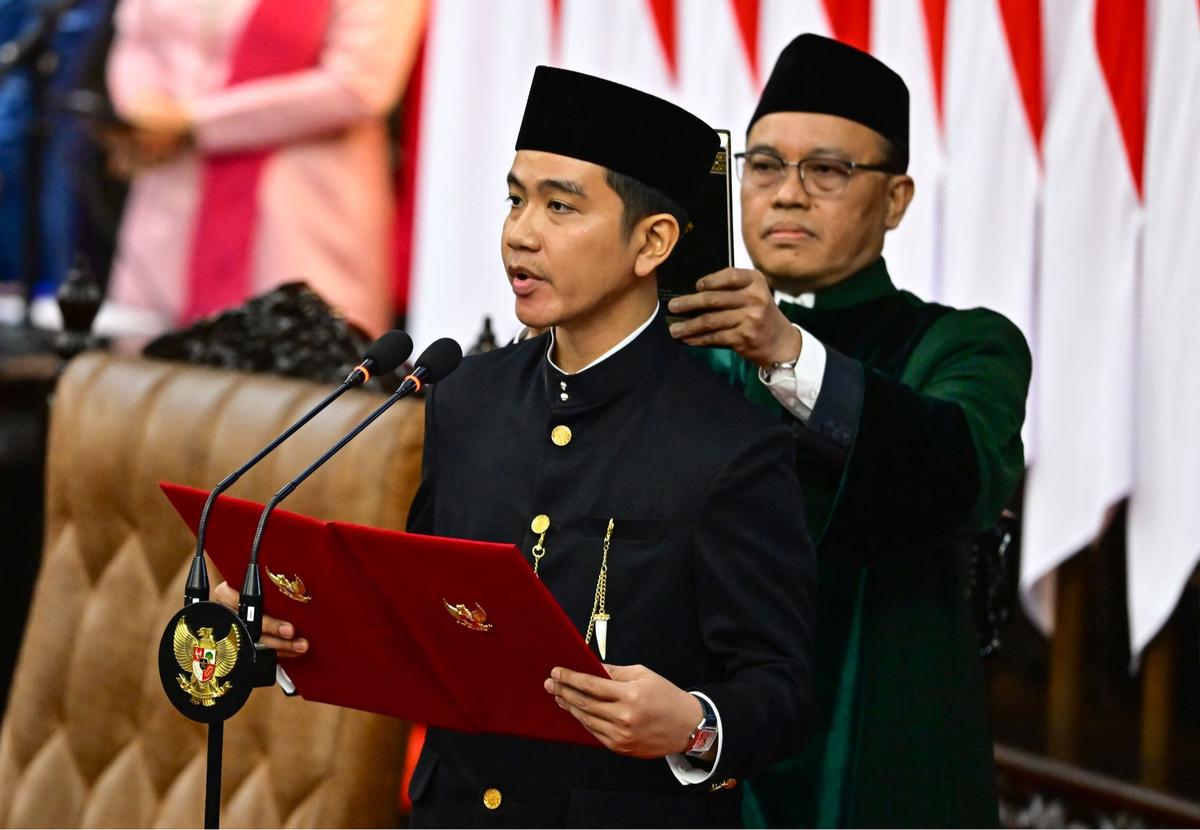 Pelantikan Prabowo dan Gibran sebagai Presiden dan Wapres RI