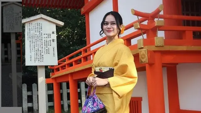 Potret pesona Nadya Indry kekasih asli dari Rio Ramadhan
