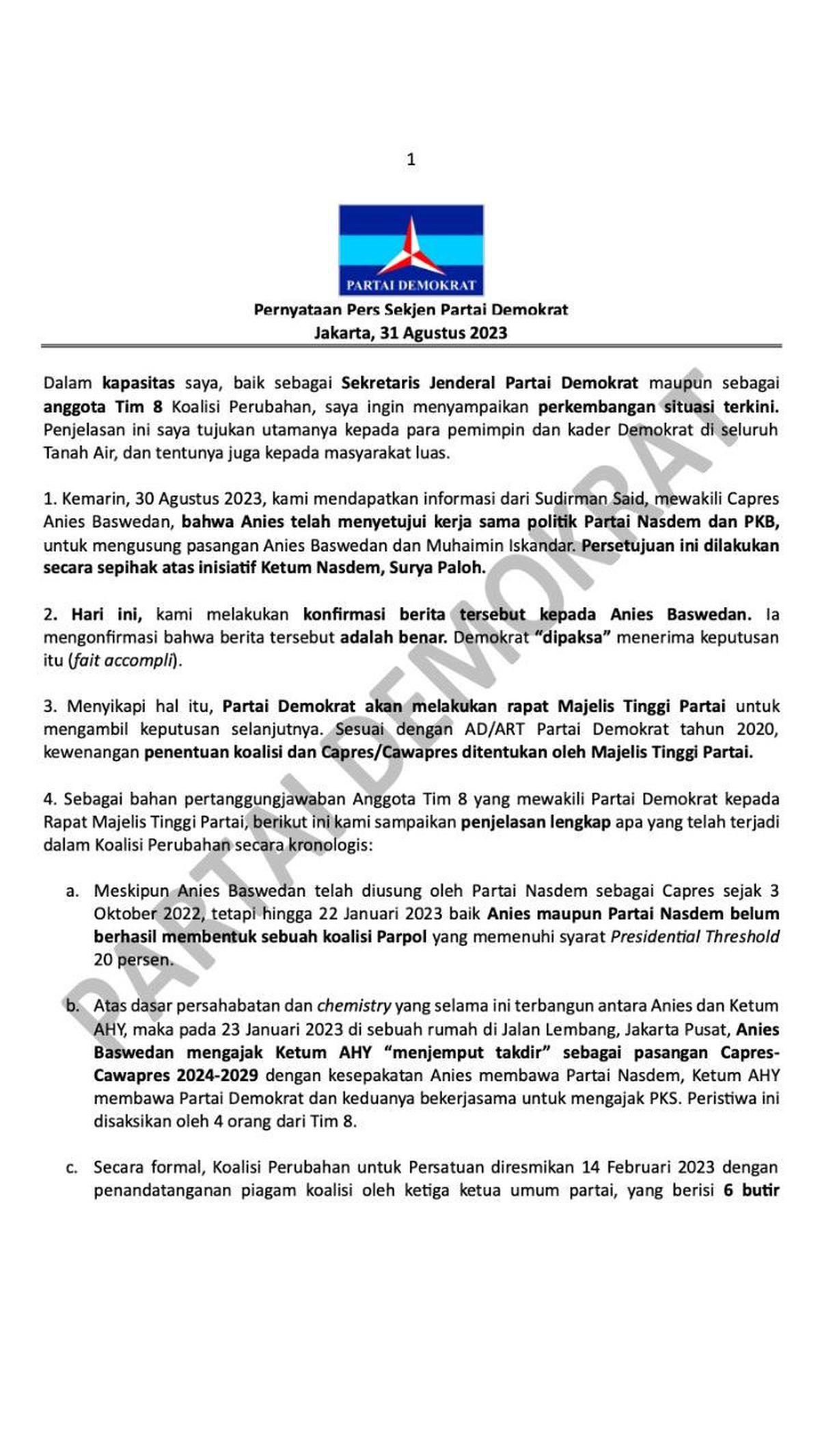 Dok. Istimewa