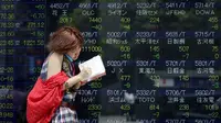 Minim Sentimen, Bursa Saham Asia Menghijau
