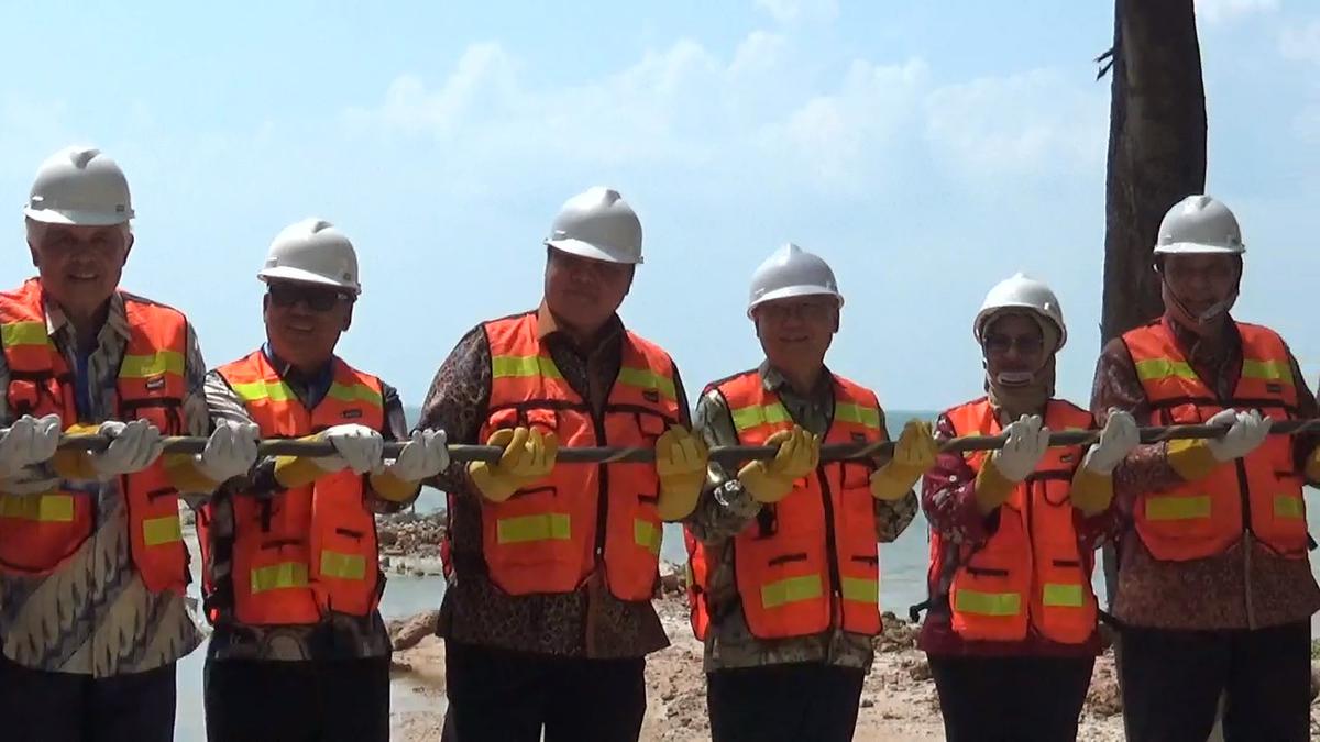 Alasan Nilai Investasi Kabel Laut Nongsa-Changi Dirahasiakan