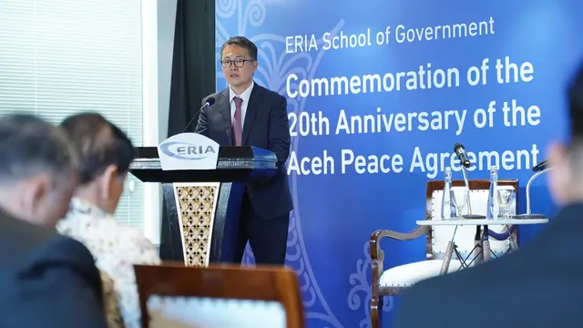 Dean ERIA School of Government Prof. Nobuhiro Aizawa.