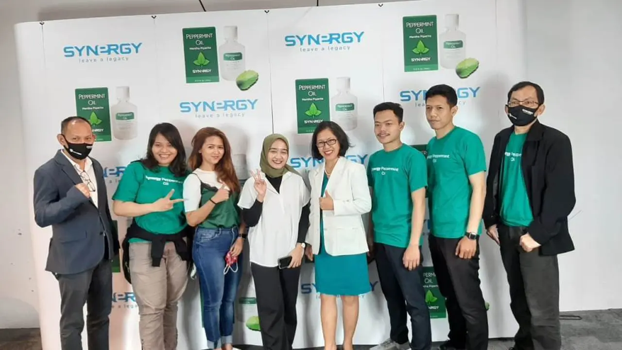 Synergy WorldWide Indonesia Luncurkan Minyak Esensial