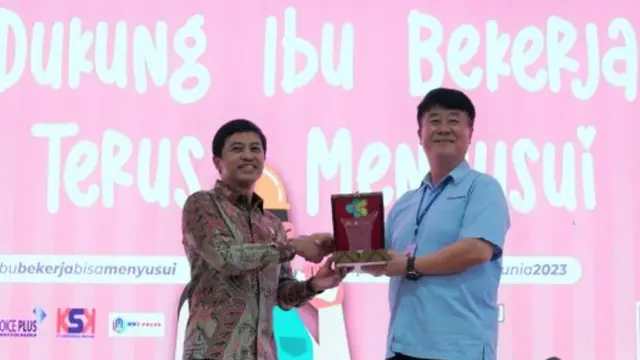 Kisah Wamenkes Dante Saksono tentang 2 Pahlawan ASI dalam Kehidupannya