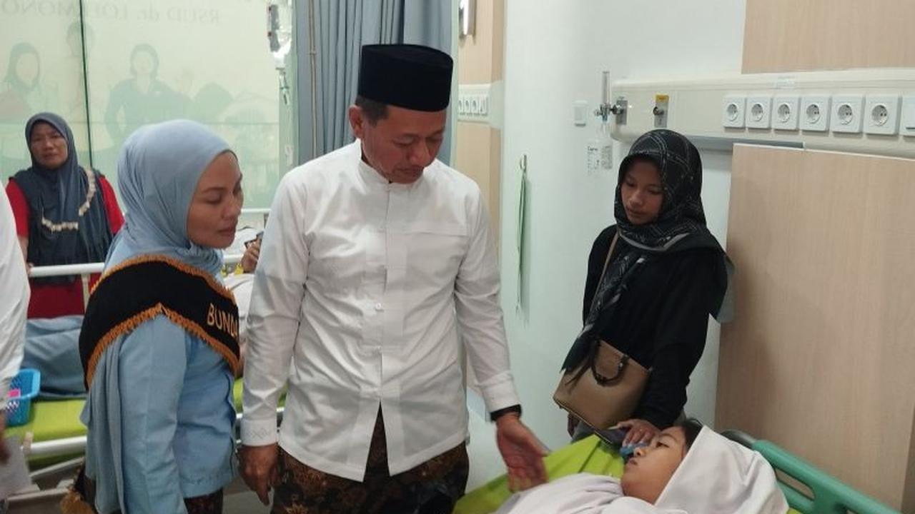 Hasil Lab Dinkes Kudus Konfirmasi Makanan SPPG Purwosari 01 Terkontaminasi Bakteri E.Coli, Picu Keracunan Massal