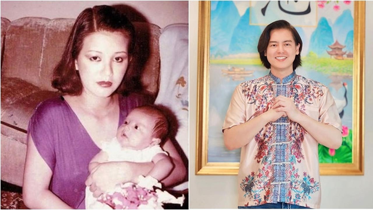 7 Potret Transformasi Roger Danuarta, dari Bayi hingga Jadi Suami Cut Meyriska