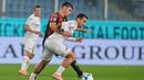 Tambahan tiga poin kali ini, membuat Cremonese bertengger di urutan kedelapan klasemen sementara Serie A dengan nilai 14. (Tano Pecoraro/LaPresse via AP)