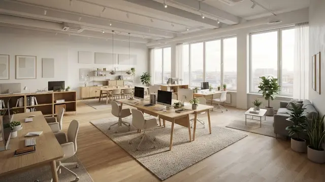 Desain Interior Kantor Startup