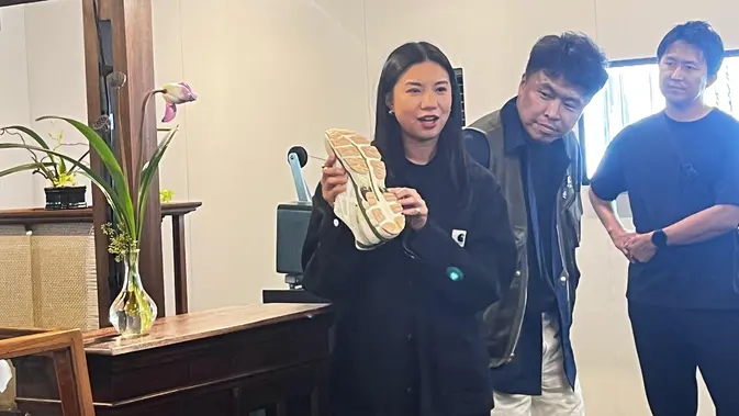 Eksplorasi Aroma Daun Pandan Lewat Kolaborasi Sneaker Urban Modern di Jakarta