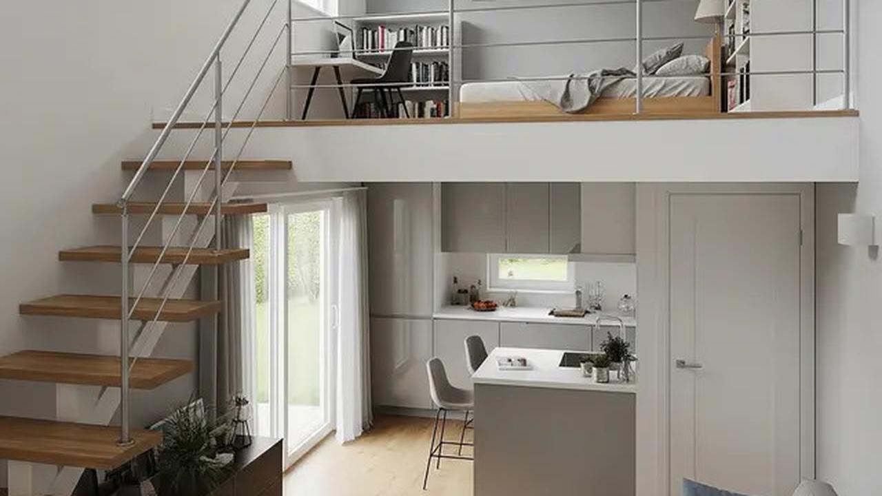 7 Cara Bangun Mezzanine di Rumah 36 atau 45, Biar Gak Makan Biaya Banyak