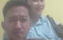 Viral Foto Mesra Polisi Diduga Selingkuh dengan Istri Tahanan Narkoba Sambil Pegang Pistol