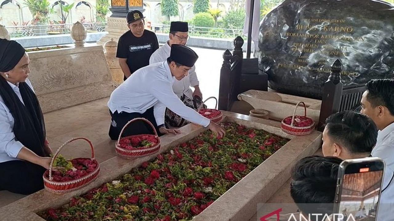 Kaesang Ziarah Bung Karno: Mengapa Sosok Proklamator Muda Ini Diidolakan Ketua Umum PSI?