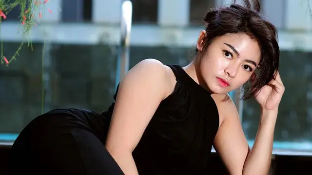 Vitalia Shesya (liputan6.com/Faisal R Syam)