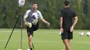 Inter Miami vs Cruz Azul akan berlangsung di DRV PNK Stadium, Fort Lauderdale, pada hari Sabtu, 22 Juli 2023. (AP Photo/Lynne Sladky)