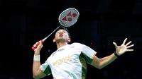 Tunggal putra Indonesia&nbsp;Alwi Farhan memastikan Indonesia mendapat satu tempat di final Korea Open&nbsp;2025&nbsp;setelah menang atas&nbsp;Weng Hong Yang dari China&nbsp;di Suwon Gymnasium, Jumat (26/9) Alwi bertemu seniornya Jonatan Christie di semifinal. (foto: PBSI)