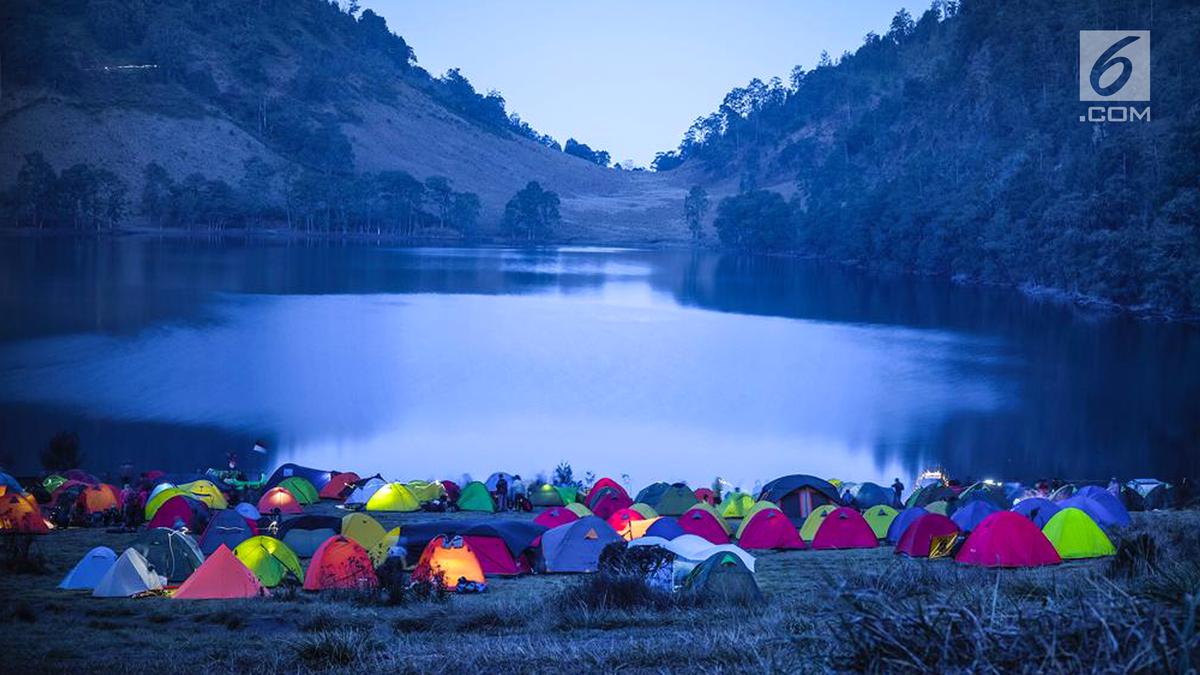 Pendakian Gunung Semeru Kembali Dibuka Mulai 24 April 2026