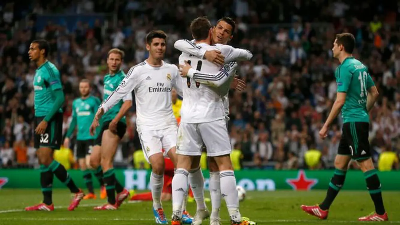 11 Fakta Menarik Schalke 04 vs Real Madrid