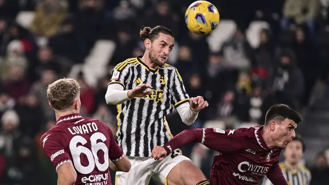 Foto: Sempat Tersengat Gol Kilat Salernitana, Juventus Comeback Sempurna untuk Maju ke Babak Perempatfinal Coppa Italia 2023/2024