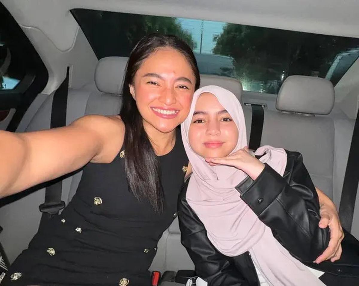 10 Potret Kebersamaan Marshanda dan Sienna, Selalu Kompak di Berbagai Momen